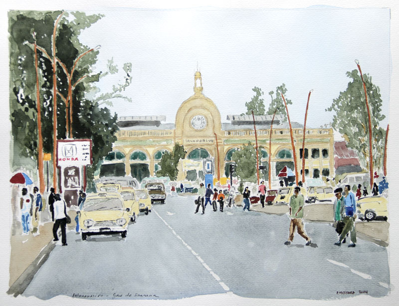 Antananarivo-Gare-Soarana