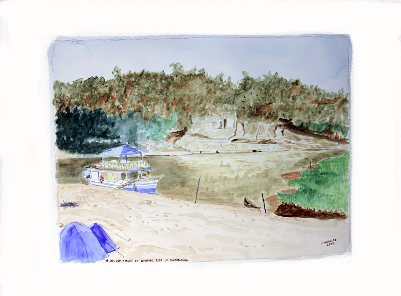 Bivouac-Tsiribihina