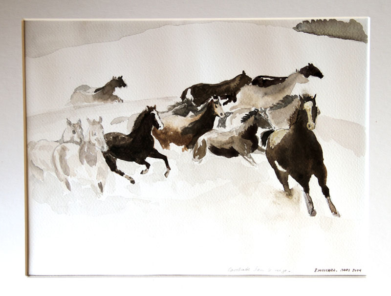 Cavalcade-neige