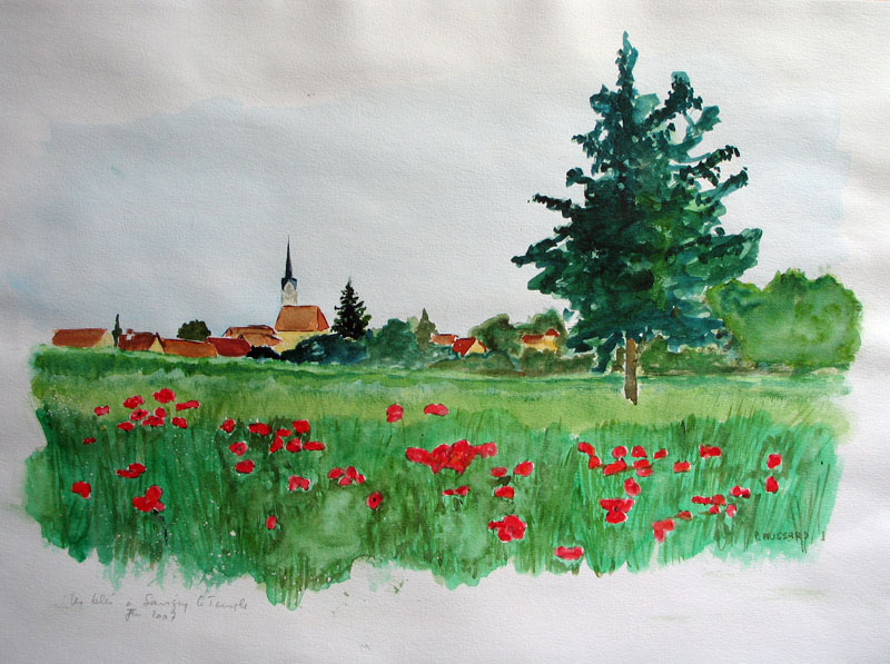 Savigny-Temple