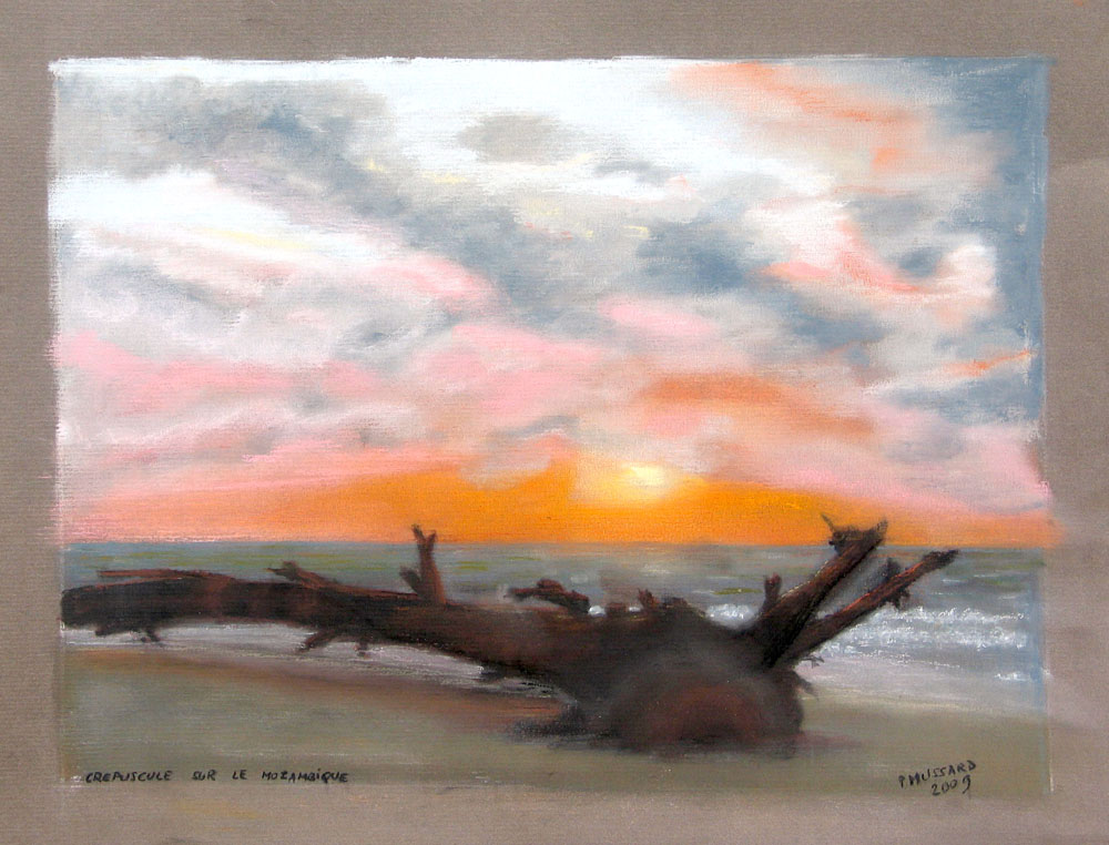 Crepuscule-Mozambique