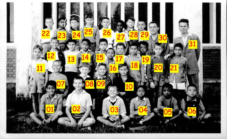 St-Michel 1955-1956 (7eme)