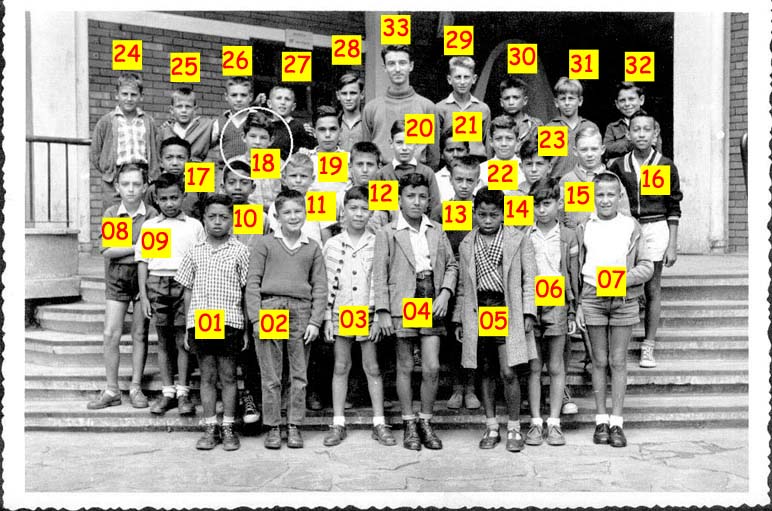 St-Michel 1956-1957 (7eme)