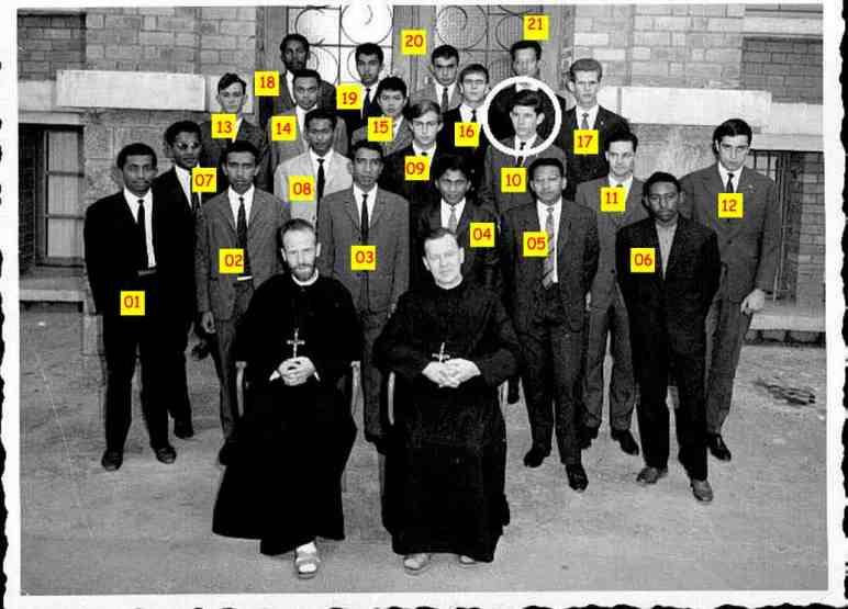 ESCA 1963-1964 (Maths-Elem)