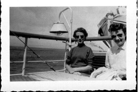 Photo de maman à gauche