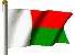 Drapeau de Madagascar