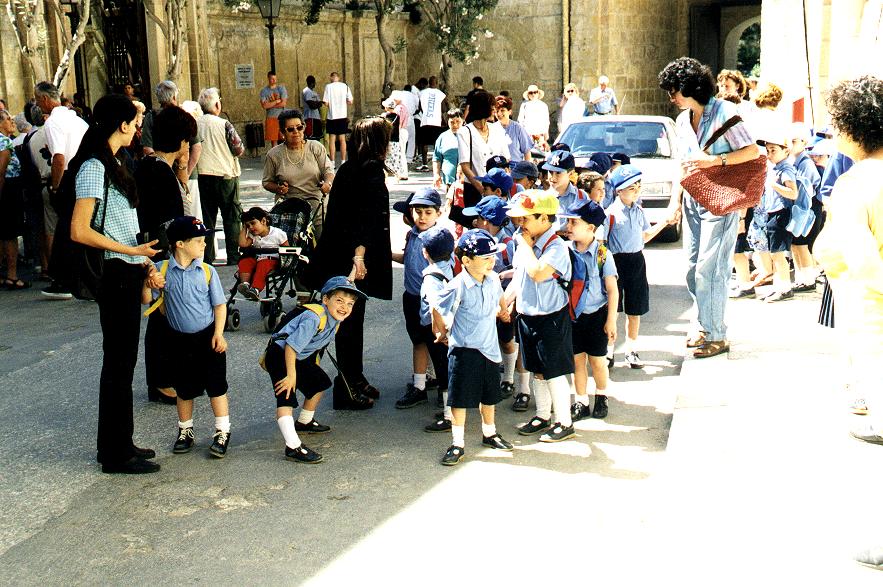 162 - Mdina - Sortie scolaire.JPG